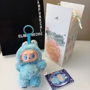 NIB Pop Mart Labubu The Monsters Big Into Energy - Blue - Hope